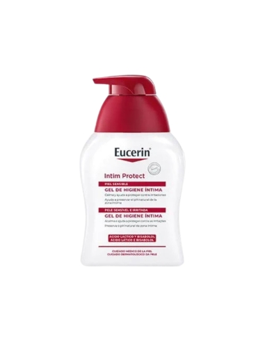 Eucerin Higiene Íntima Diária 250ml