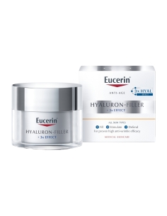 Eucerin Hyaluron-Filler 3xEffect Creme de Dia Pele Seca 50ml 2