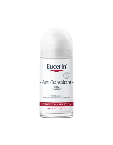 Eucerin Anti-Transpirante 48H Roll On 50ml