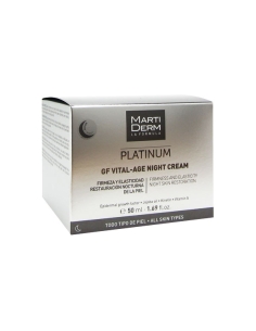 Martiderm Platinum GF Vital-Age Creme de Noite 50ml 2