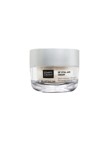 MartiDerm Platinum GF Vital-Age Creme Pele Normal a Mista 50ml