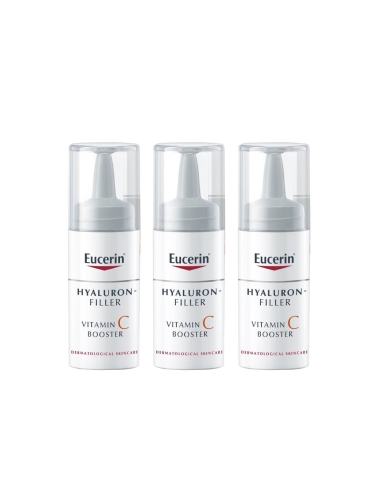 Eucerin Hyaluron- Filler Vitamin C Booster 3x8ml