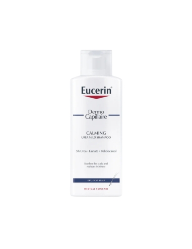 Eucerin Dermo Capillaire Champô Apaziguante 5% Ureia 250ml
