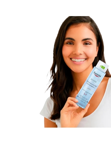 Eucerin Dermatoclean Solução Micelar 3 em 1 400ml