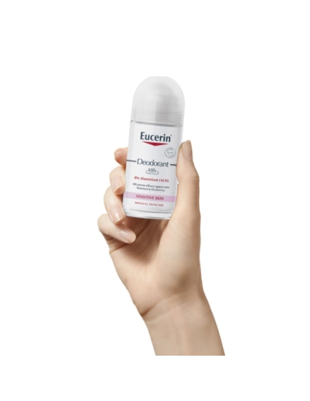Eucerin Desodorizante Roll-On 48h Sem Alumínio 50ml