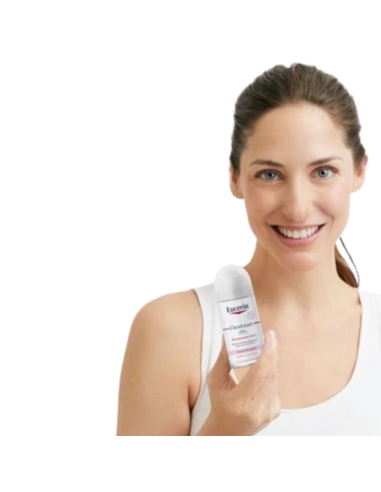 Eucerin Desodorizante Roll-On 48h Sem Alumínio...