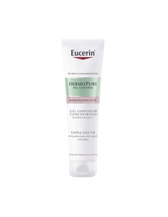 Eucerin Dermopure Gel de Limpeza Concentrado Triplo...