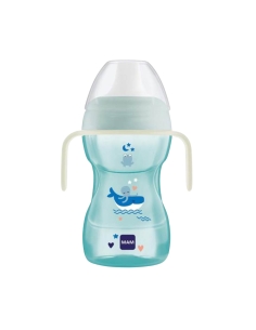 MAM Copo Fun to Drink Amarelo 270ml