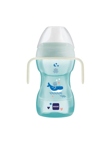 MAM Copo Fun to Drink Amarelo 270ml