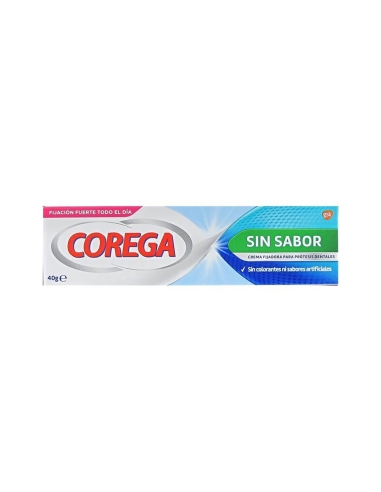 Corega Creme Fixativo Sem Sabor 40g