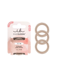 Invisibobble Slim Elástico de Cabelo Bronze Me Pretty