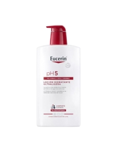 Eucerin Loção Hidratante Ultra Ligeira 1000ml