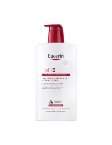 Eucerin Loção Hidratante Ultra Ligeira 1000ml