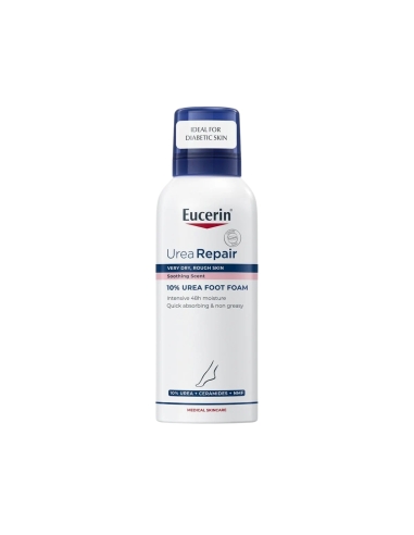 Eucerin UreaRepair Plus Espuma de Pés 10% Ureia 150ml
