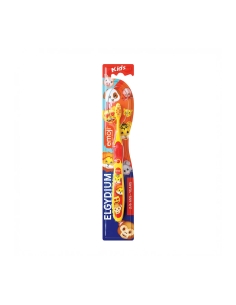 Elgydium Kids Emoji Escova de Dentes 2 a 6 Anos