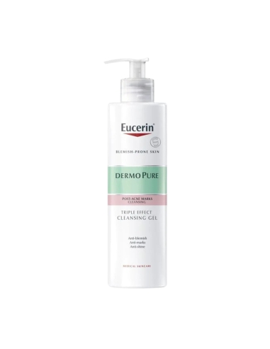 Eucerin DermoPure Gel de Limpeza Concentrado 400ml