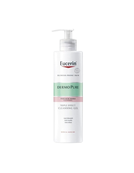 Eucerin DermoPure Gel de Limpeza Concentrado 400ml