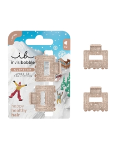 Invisibobble Après Ski Shimmer Clipstar 2