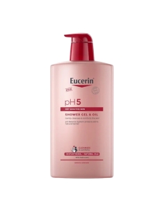 Eucerin pH5 Gel e Óleo de Banho 1000ml