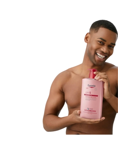 Eucerin pH5 Gel e Óleo de Banho 1000ml