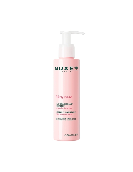 Nuxe Very Rose Leite Desmaquilhante Cremoso 200ml