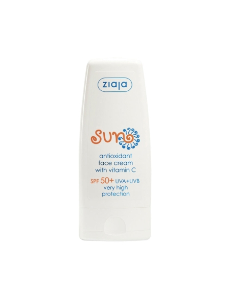 Ziaja Sun Creme Facial Antioxidante SPF 50+ 50ml