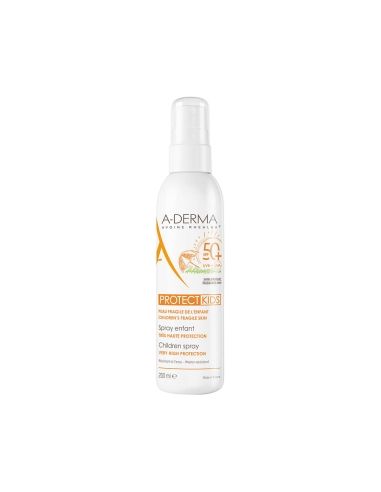 A-Derma Protect Kids Spray SPF50+ 200ml