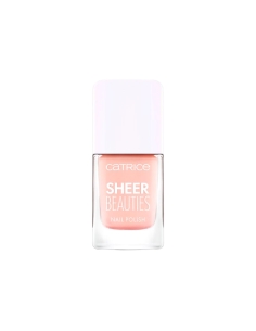 Catrice Sheer Beauties Nail Polish 050 Peach For The...