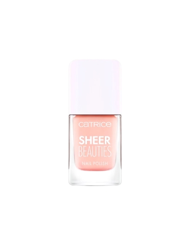Catrice Sheer Beauties Nail Polish 050 Peach For The Stars 10,5ml