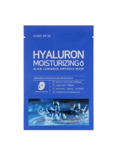 Some By Mi Hyaluronic Moisturizing Máscara Ampola...