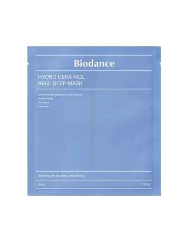 Biodance Hydro Cera-Nol Deep Mask 34g