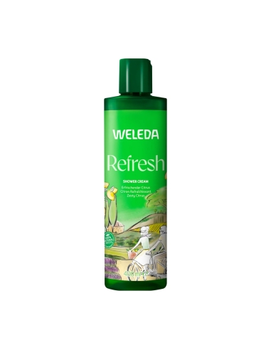 Weleda Refresh Gel de Duche de Citrus 400ml