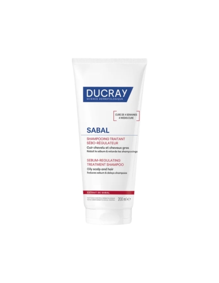 Ducray Sabal Champo Sebo-Regulador 200ml