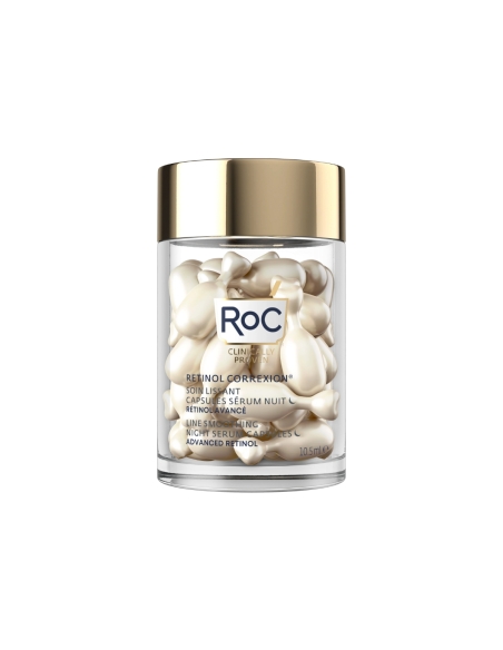 Roc Retinol Correxion Line Smoothing Night Serum Capsules 30uni