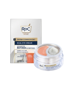 Roc Derm Correxion Dual Eye Cream 2x10ml 2