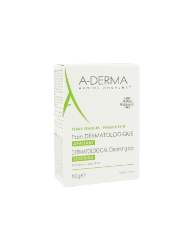 A-Derma Sabonete Dermatológico Aveia 100gr