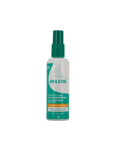 Akileine Vaporizador Antitranspirante 100ml