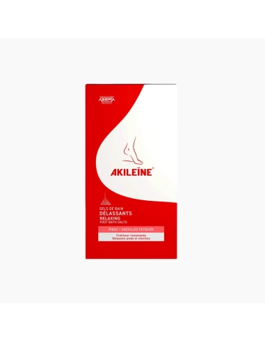 Akileine Sais de Banho 300g
