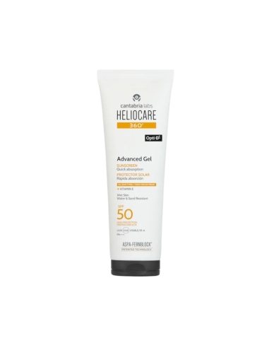 Heliocare Advanced Gel SPF50 200ml