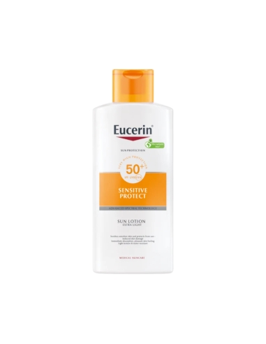 Eucerin Sun Loção Extra Ligeira SPF50 400ml