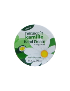 Herbacin Wuta Kamille Creme Mãos Lata 75ml