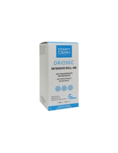 MartiDerm Driosec Intensive Roll-On Axilas e Virilhas 50ml 2
