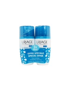 Uriage Pack Desodorizante Tri Activo Roll-On 2x50ml