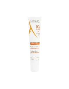 A-Derma Protect Fluído Invisível SPF 50+ 40ml