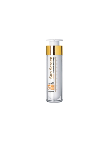 Frezyderm Sunscreen Color Velvet Face SPF50+ Second Skin Technology 50ml