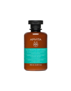 Apivita Oily Roots Dry Ends Champô Raizes Oleosas e...