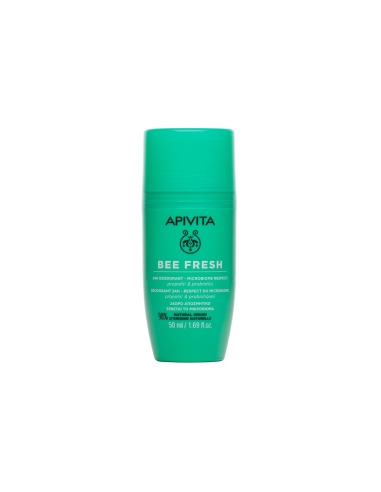 Apivita Bee Fresh Desodorizante 24h 50ml