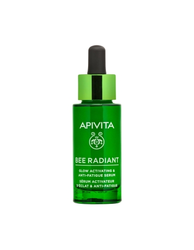 Apivita Bee Radiant Sérum Ativador da Luminosidade e Antifadiga 30ml