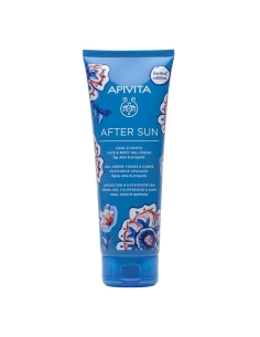 Apivita Bee Sun Safe Gel-Creme Rosto e Corpo Refrescante...