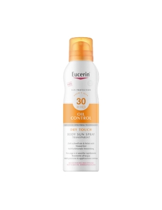 Eucerin Sun Oil Control Sun Spray Transparente SPF 30 200ml